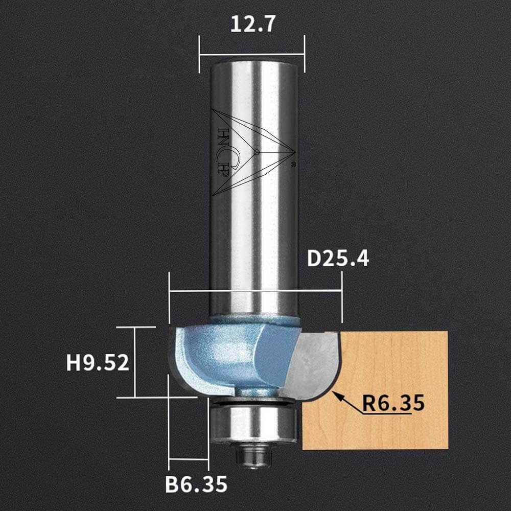 CHP0702 - Cove Router Bit (Industrial Grade)