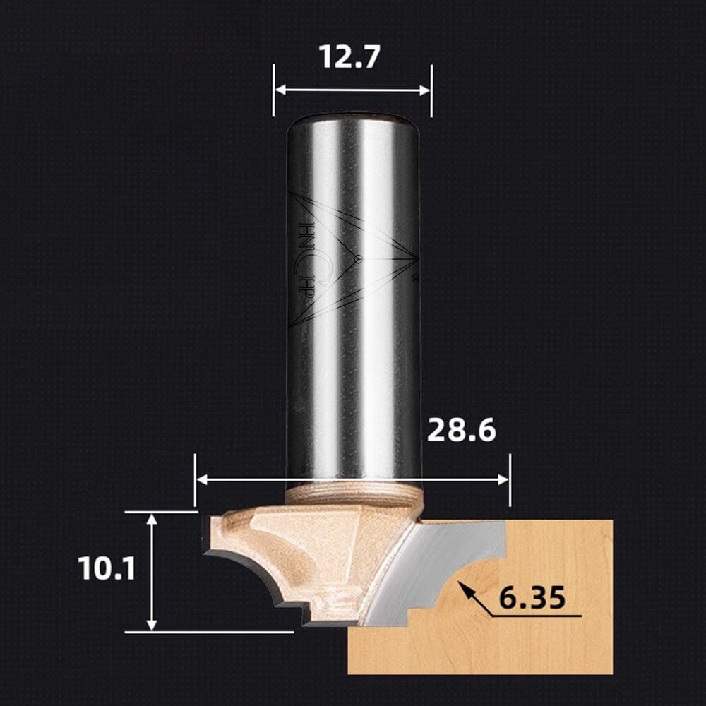 CHP0704 - Classical Router Bit (Professional Grade)