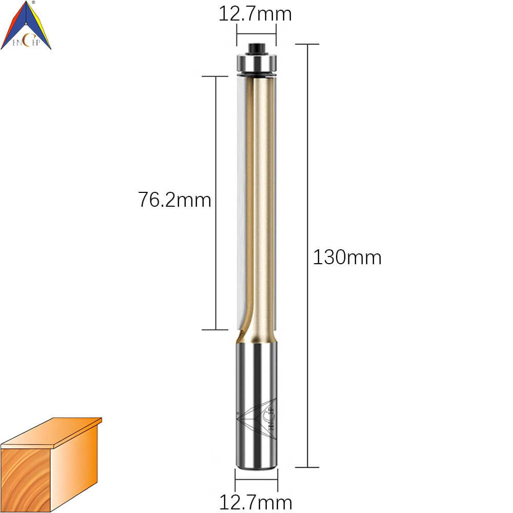 CHP0204 - Long Flute Flush Trim Router Bit