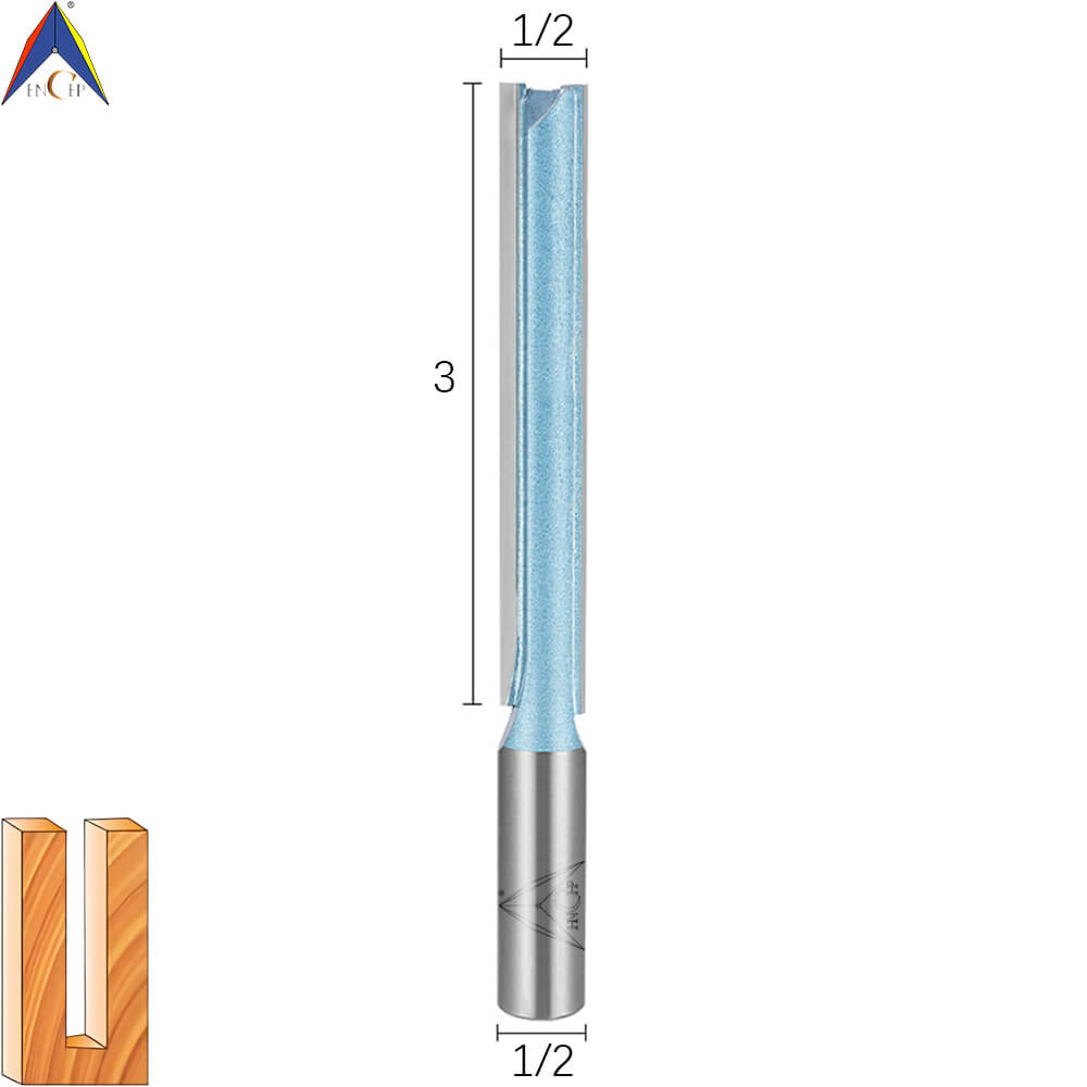 CHP0103 - Long Blade Straight Router Bit (Industrial Grade)