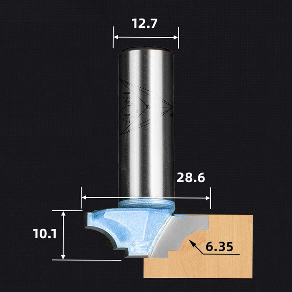 CHP0704 - Classical Router Bit (Industrial Grade)