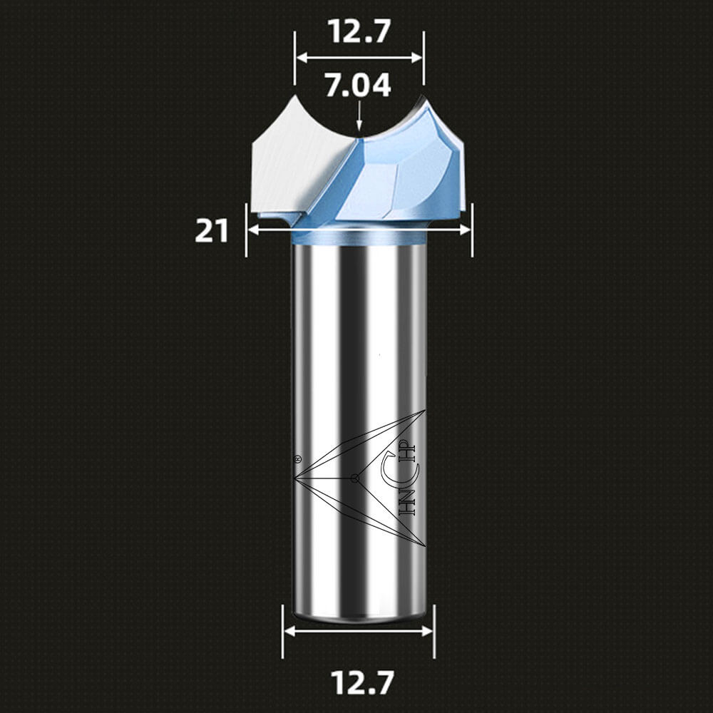 CHP0903 - Dragon Ball Router Bit (Industrial Grade)