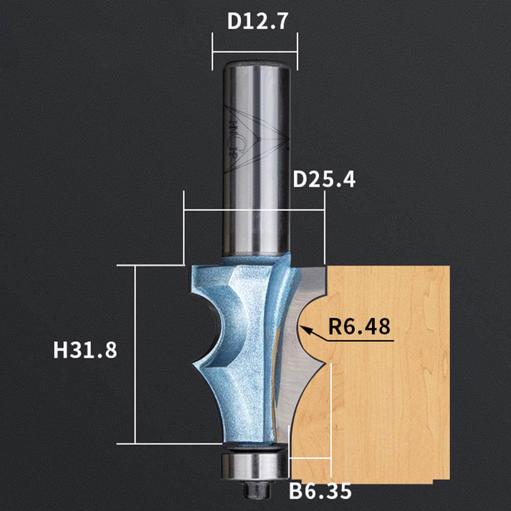 CHP0907 - Drawing Line Router Bit (Industrial Grade)