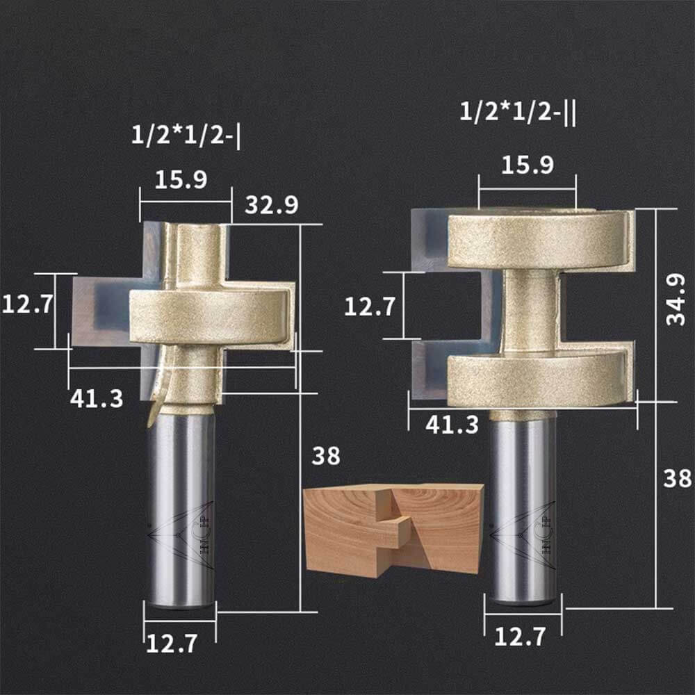 CHP1707 - Tongue & Groove Assembles Set