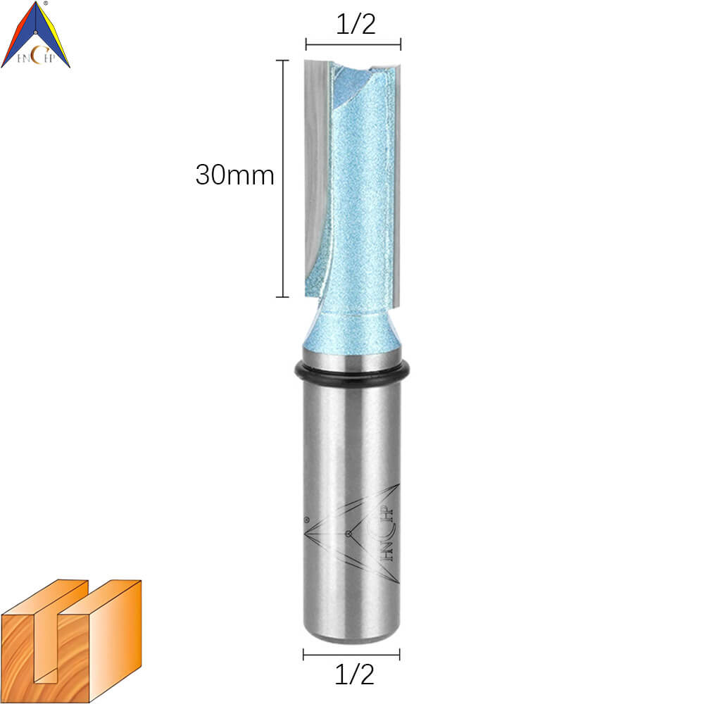 CHP0102 - Straight Router Bit (Industrial Grade)