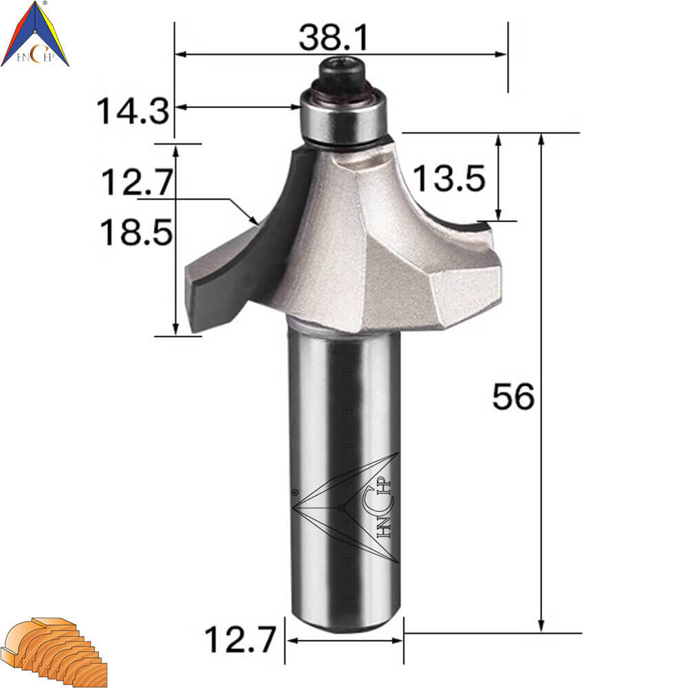 CHP0603 - Beading Router Bit