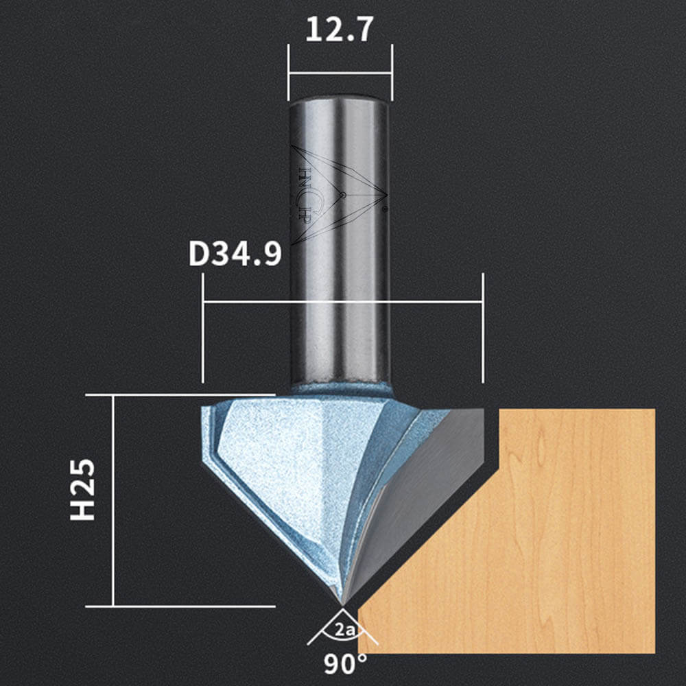 CHP0301 - 90° 