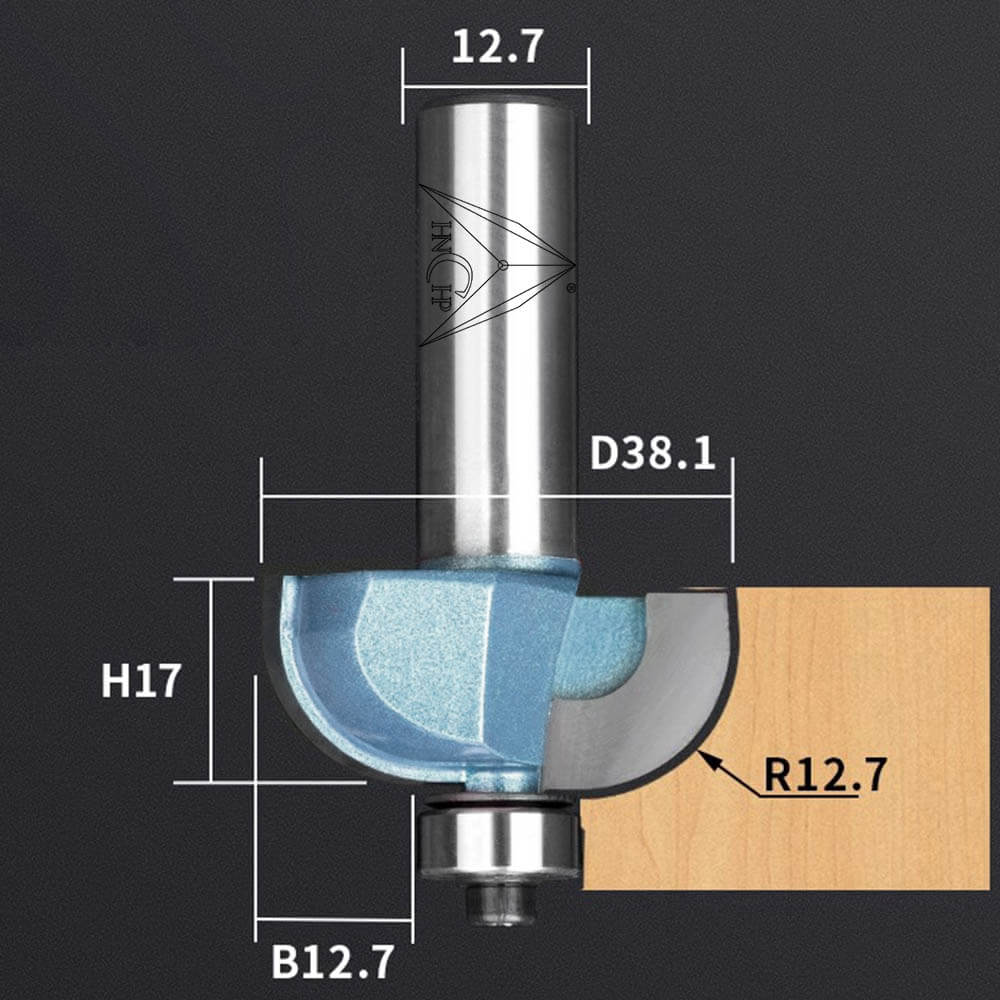 CHP0702 - Cove Router Bit (Industrial Grade)
