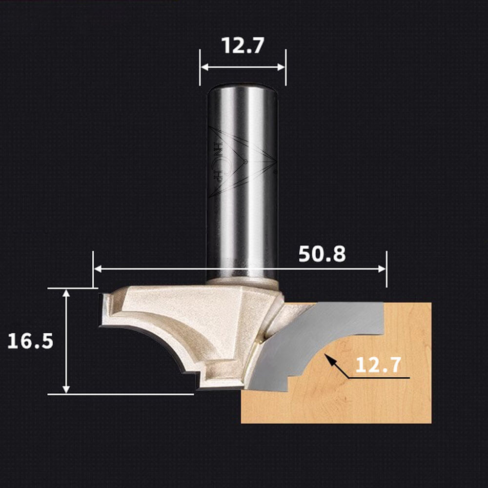CHP0704 - Classical Router Bit (Professional Grade)