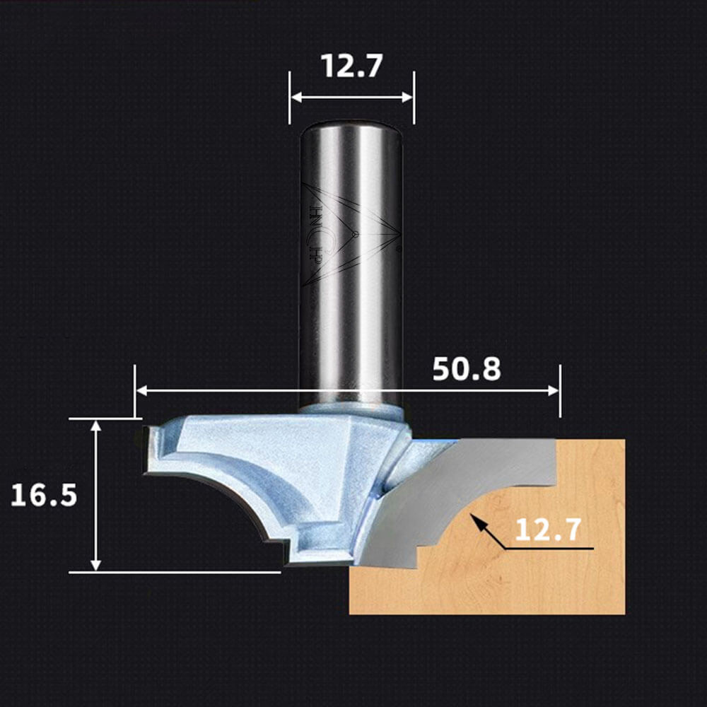 CHP0704 - Classical Router Bit (Industrial Grade)
