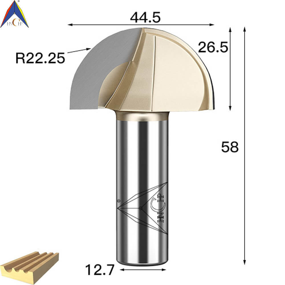 CHP0502 - Core Box Router Bit (Professional Grade)