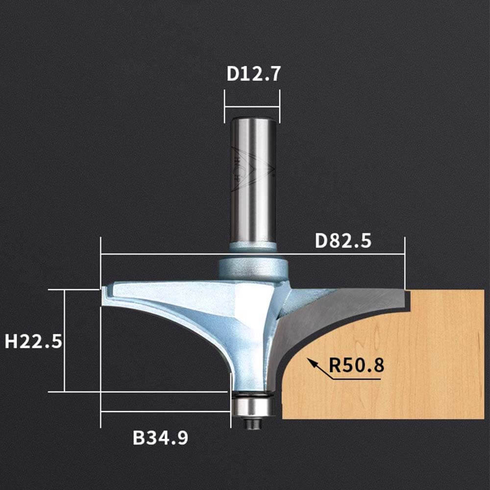 CHP1211 - Table Edge Router Bit (Industrial Grade)