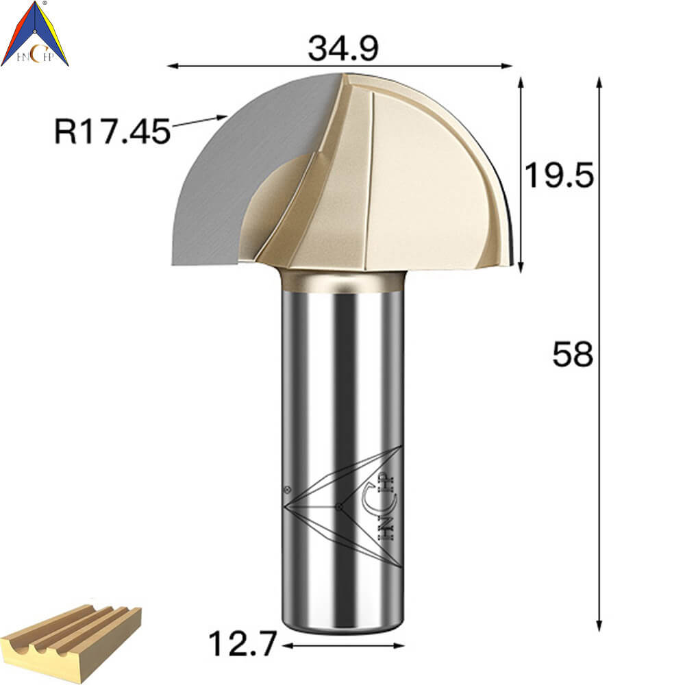 CHP0502 - Core Box Router Bit (Professional Grade)