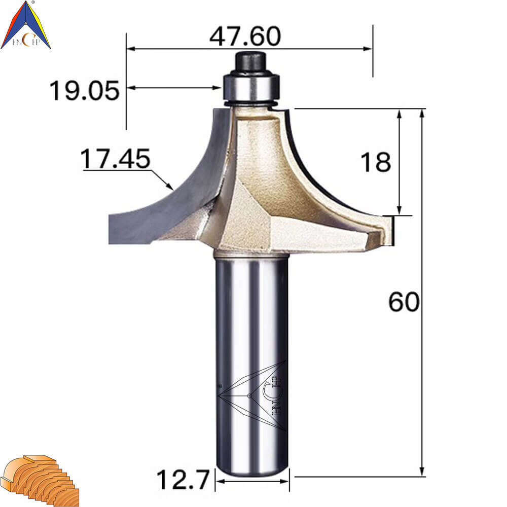 CHP0603 - Beading Router Bit