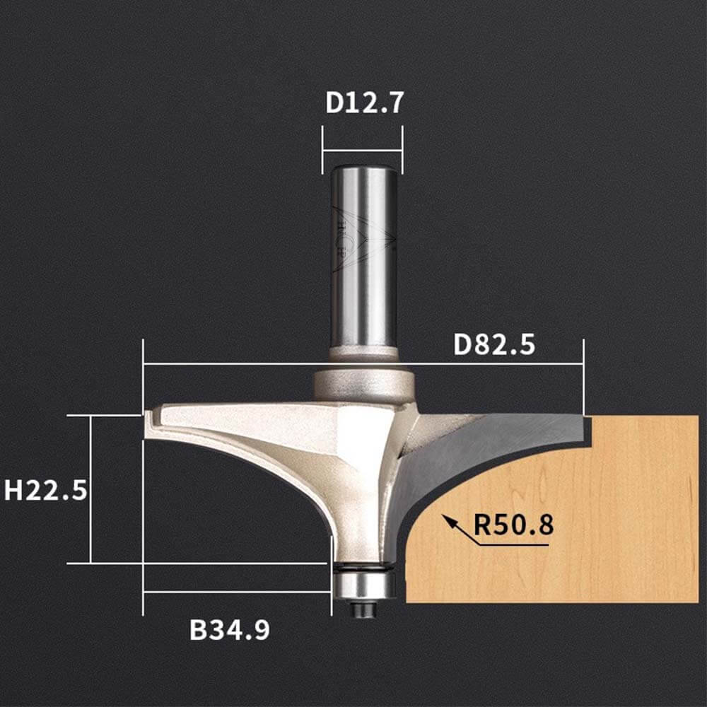 CHP1211 - Table Edge Router Bit (Professional Grade)