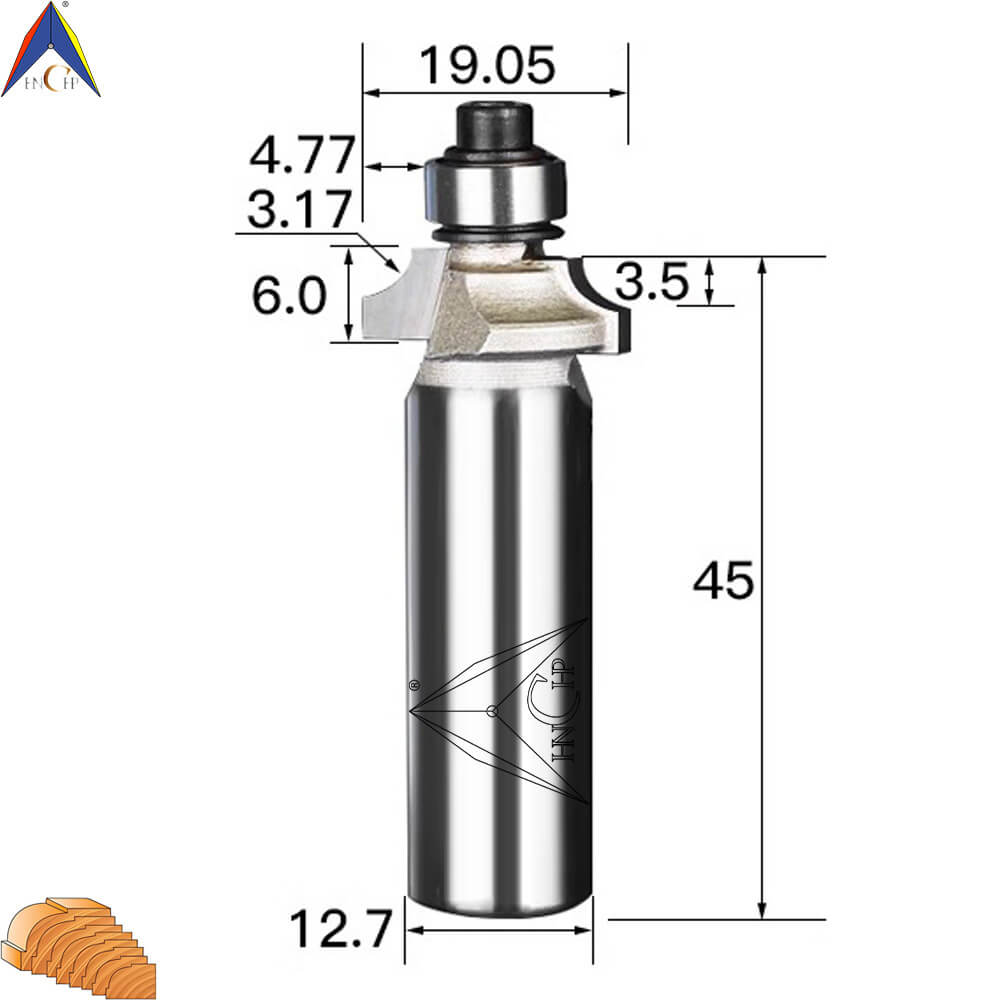 CHP0603 - Beading Router Bit