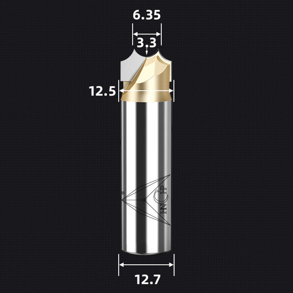 CHP0903 - Dragon Ball Router Bit (Professional Grade)