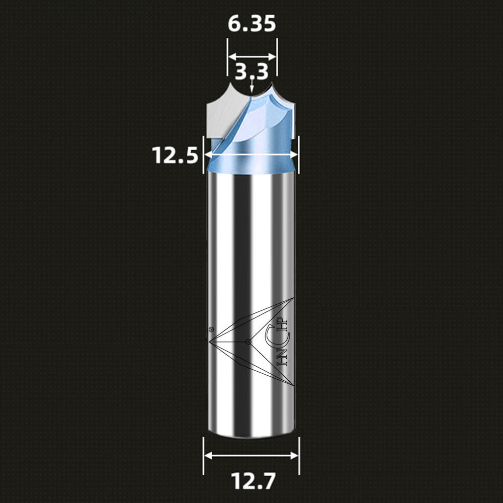 CHP0903 - Dragon Ball Router Bit (Industrial Grade)