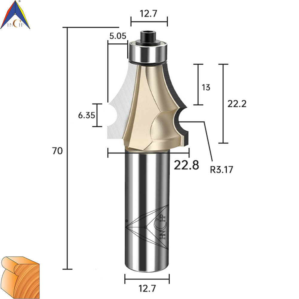 CHP0907 - Drawing Line Router Bit (Professional Grade)