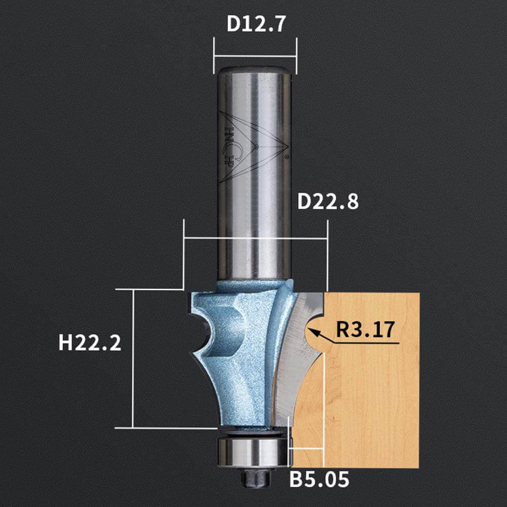CHP0907 - Drawing Line Router Bit (Industrial Grade)