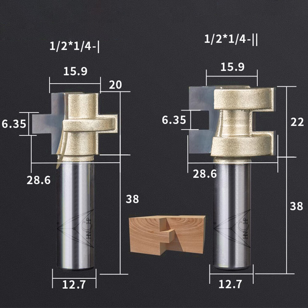 CHP1707 - Tongue & Groove Assembles Set