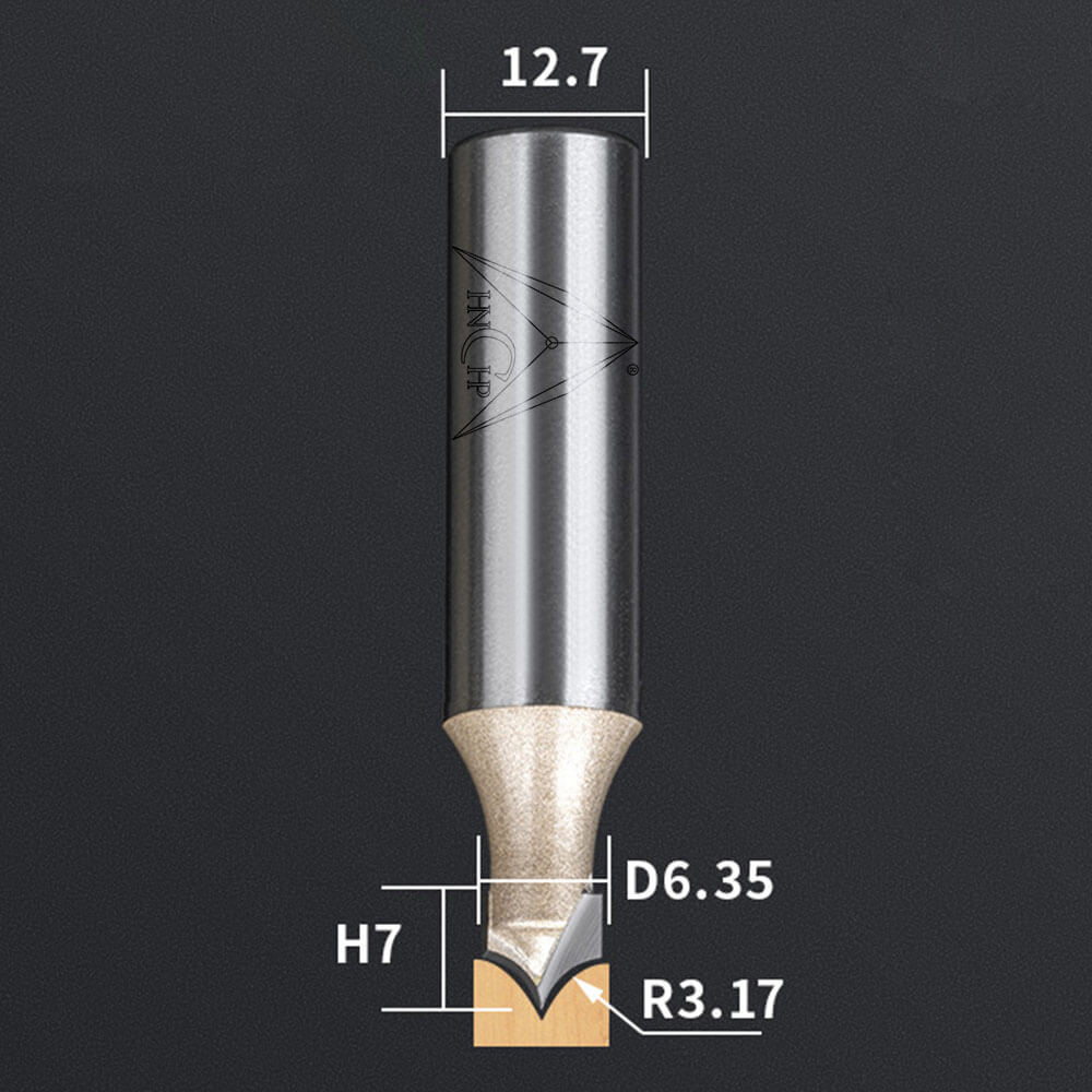 CHP0405 - Carving Router Bit (Professional Grade)