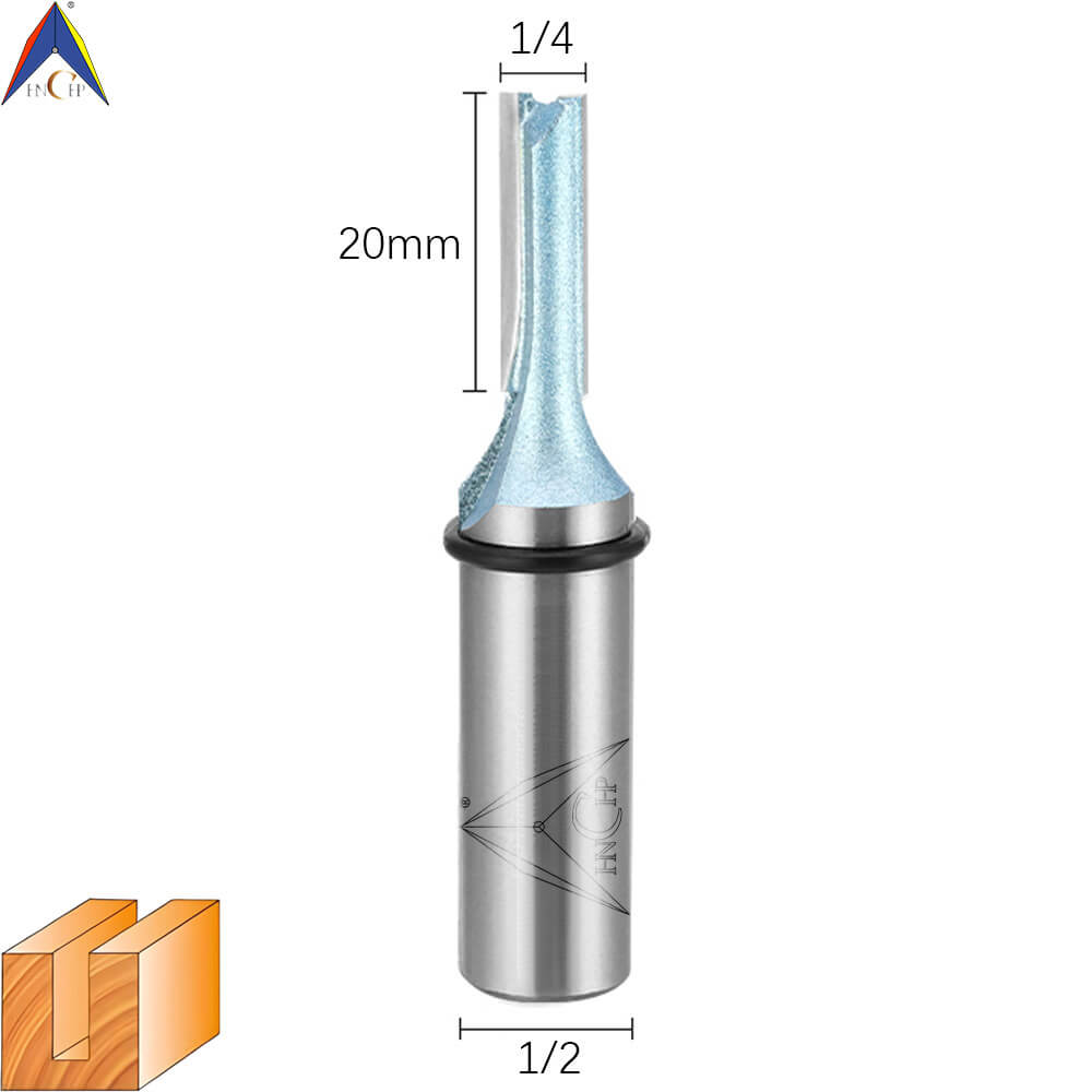 CHP0102 - Straight Router Bit (Industrial Grade)