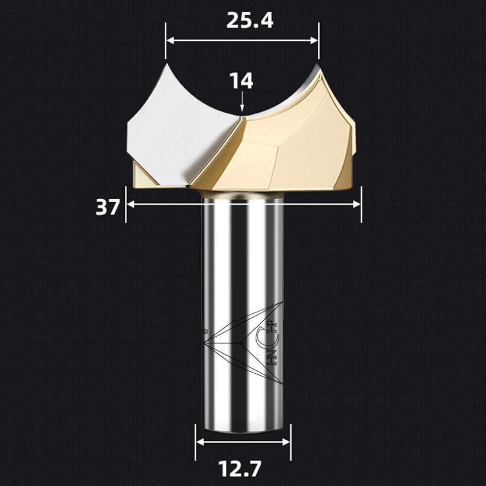 CHP0903 - Dragon Ball Router Bit (Professional Grade)