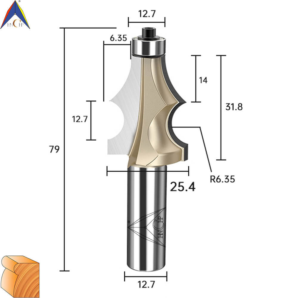 CHP0907 - Drawing Line Router Bit (Professional Grade)