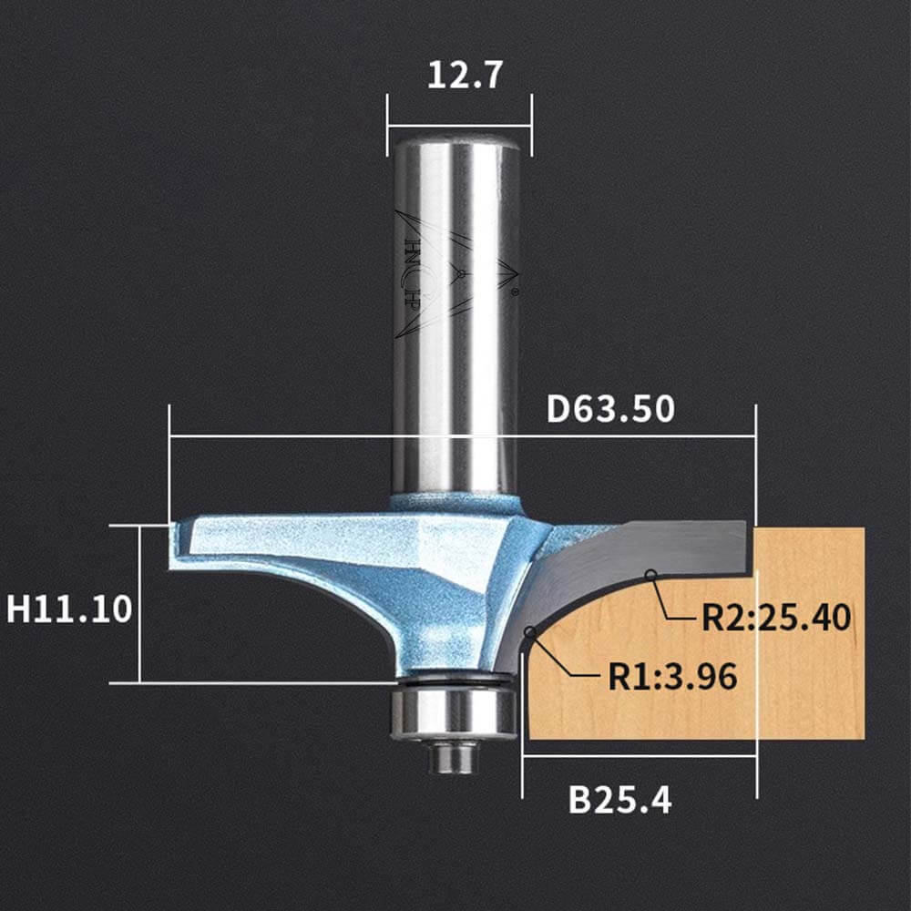 CHP1211 - Table Edge Router Bit (Industrial Grade)