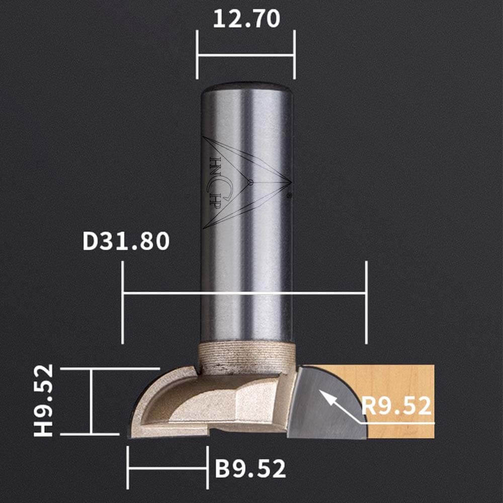 CHP1501 - Finger Grip Router Bit
