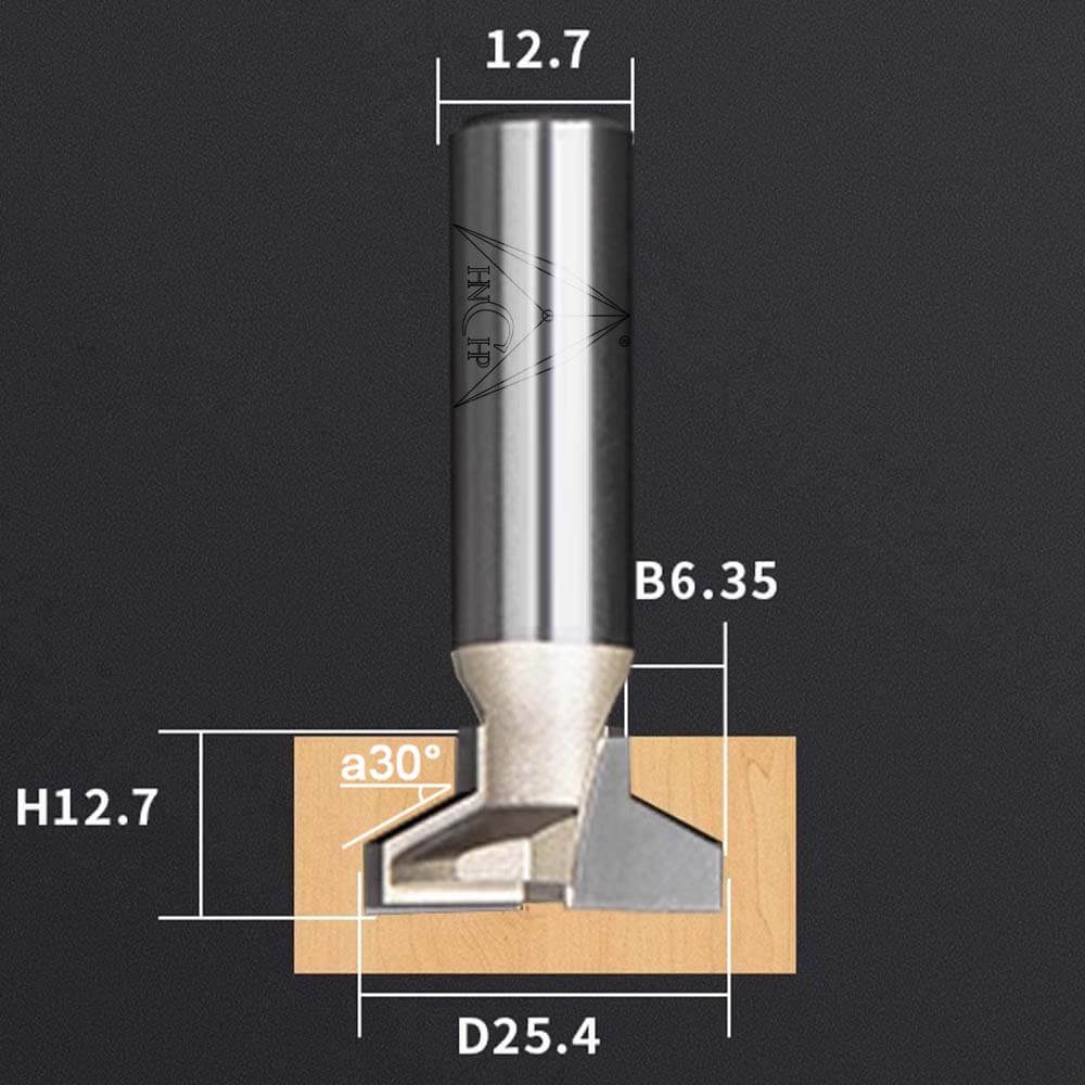 CHP1601 - Drawer Lock Router Bit