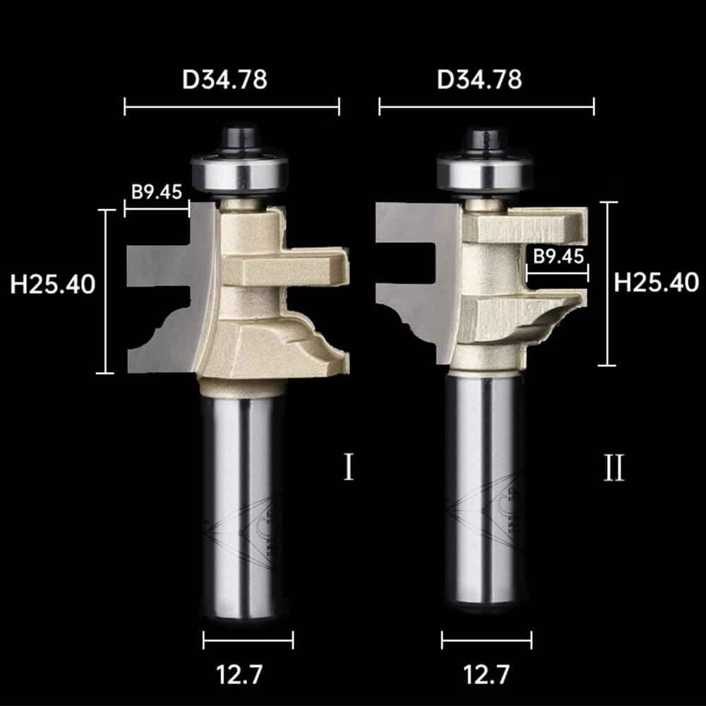 CHP1705 - Stile & Rail Assembles-Classical Set