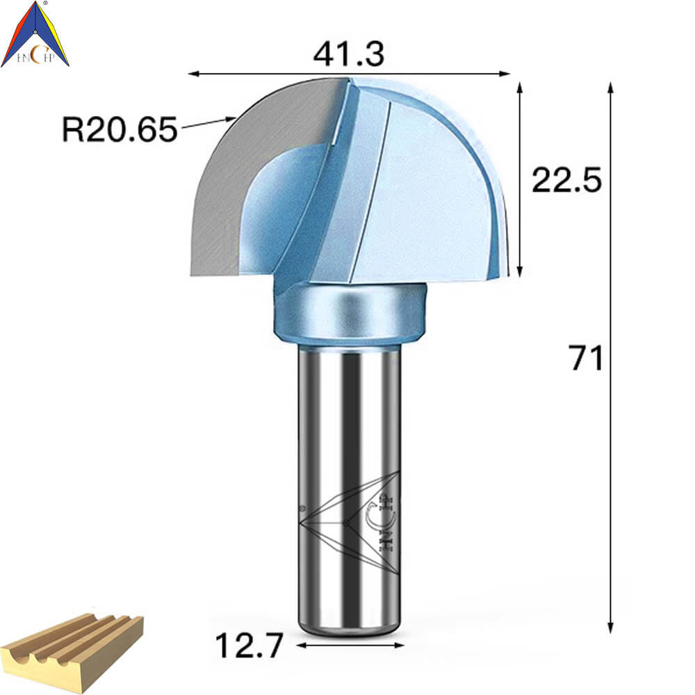 CHP0502 - Core Box Router Bit (Industrial Grade)