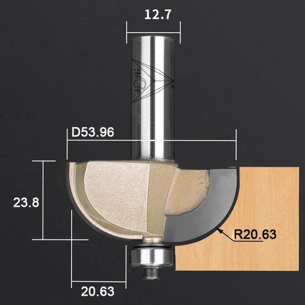CHP0702 - Cove Router Bit (Professional Grade)