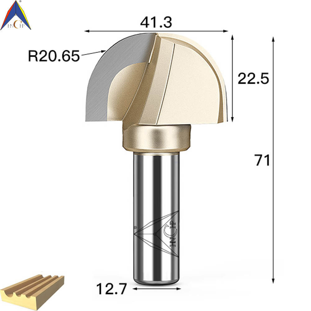 CHP0502 - Core Box Router Bit (Professional Grade)