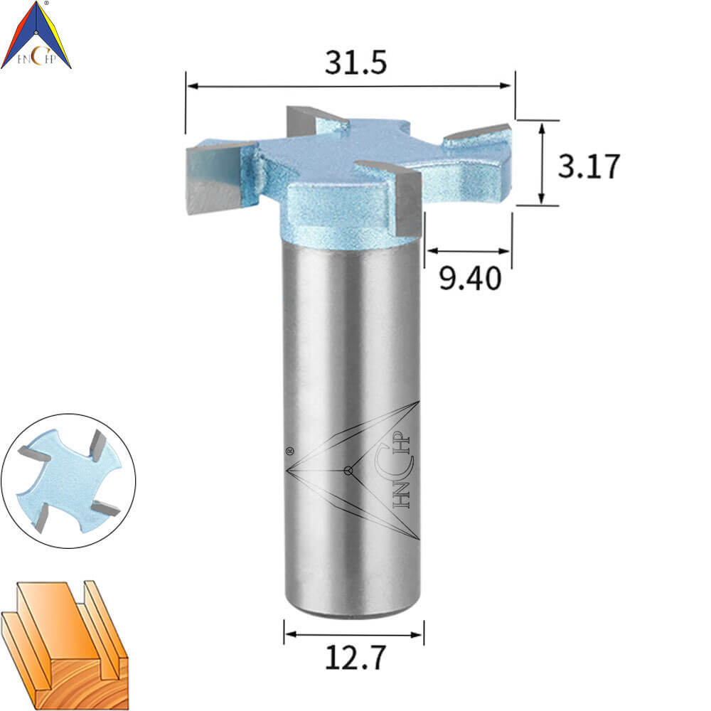 CHP1602 (4 Flutes) - 