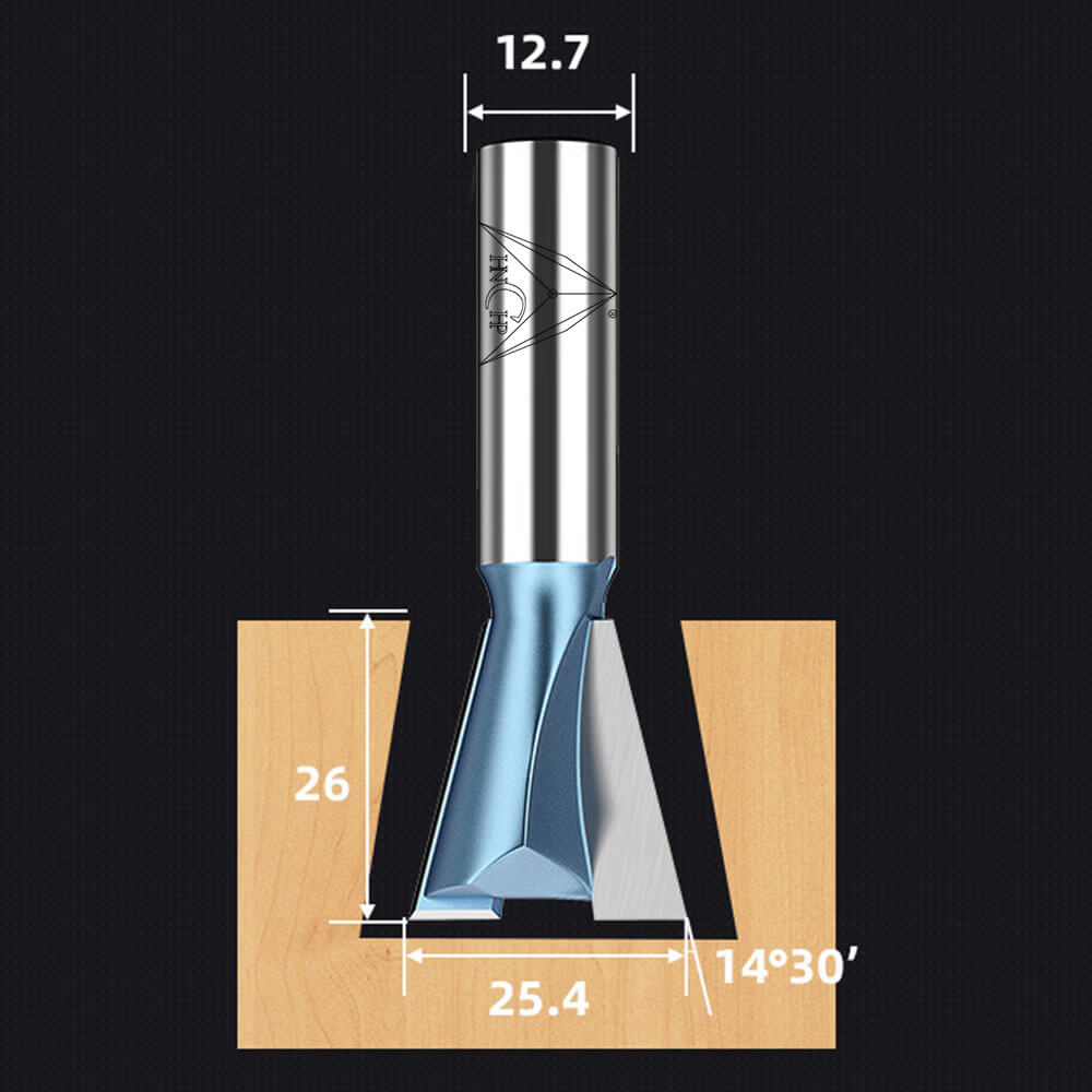 CHP0303 - Dovetail Router Bit (Industrial Grade)