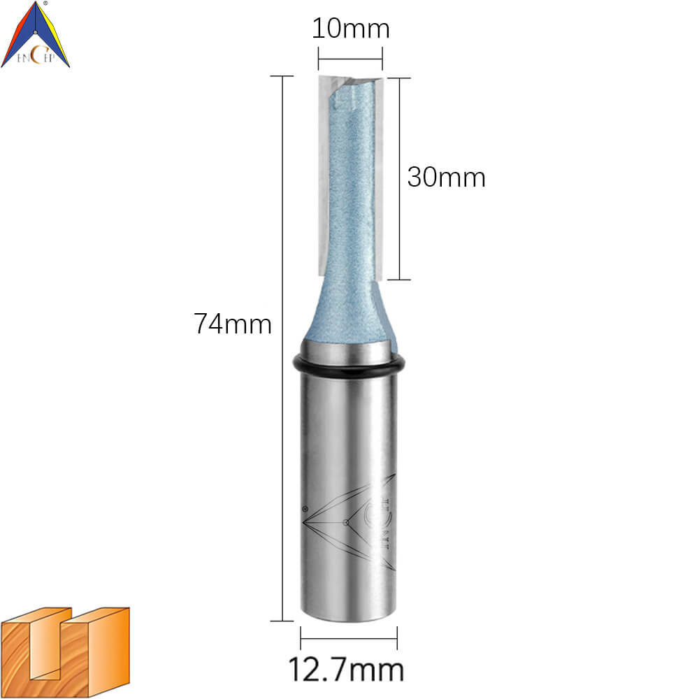 CHP0110 - Long Blade Cleaning Bottom Router Bit (Industrial Grade)
