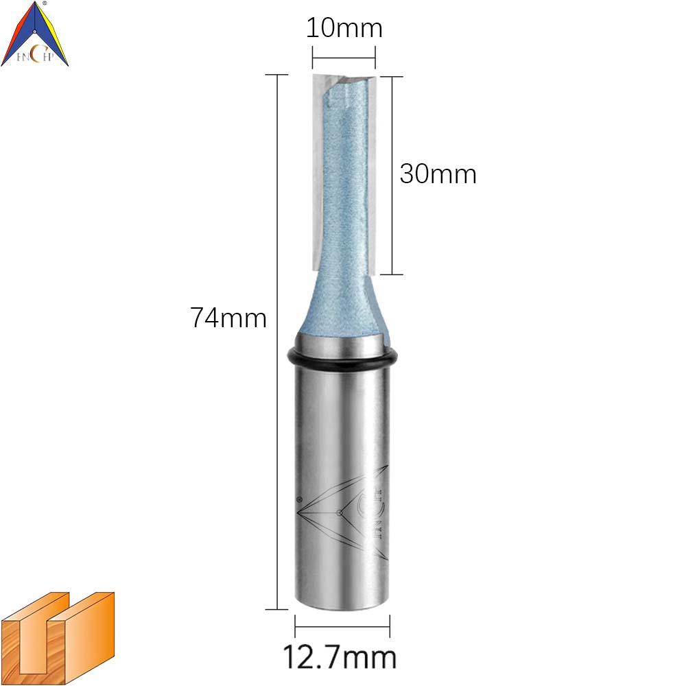 CHP0116 - Extra Long Cleaning Bottom Router Bit