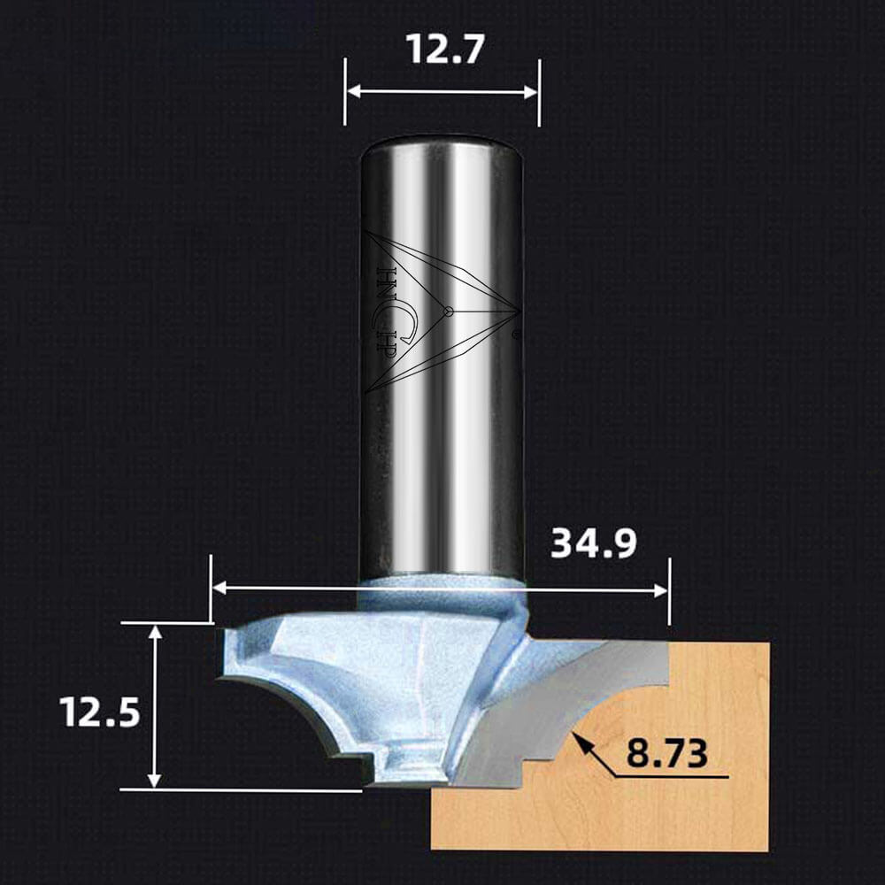 CHP0704 - Classical Router Bit (Industrial Grade)