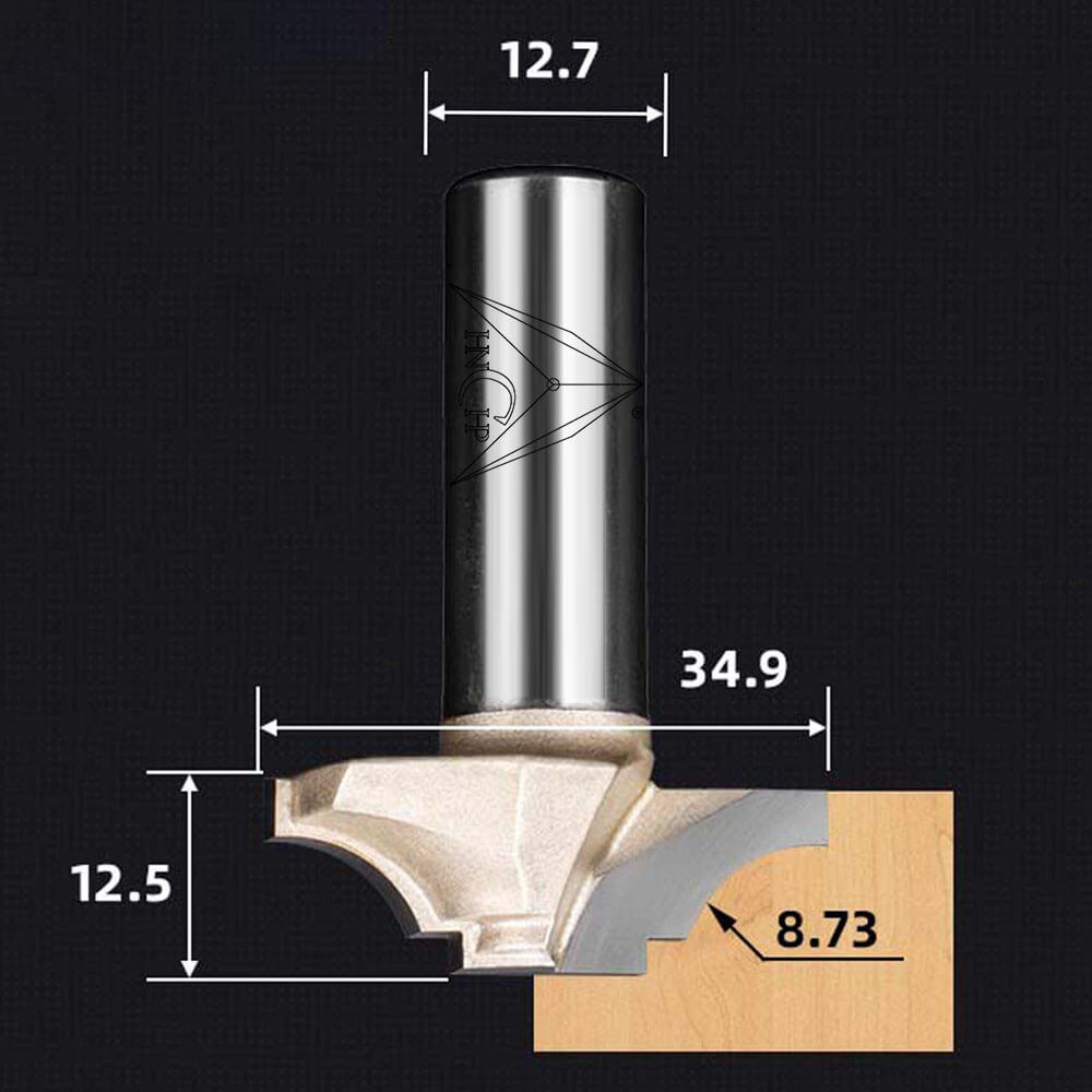 CHP0704 - Classical Router Bit (Professional Grade)