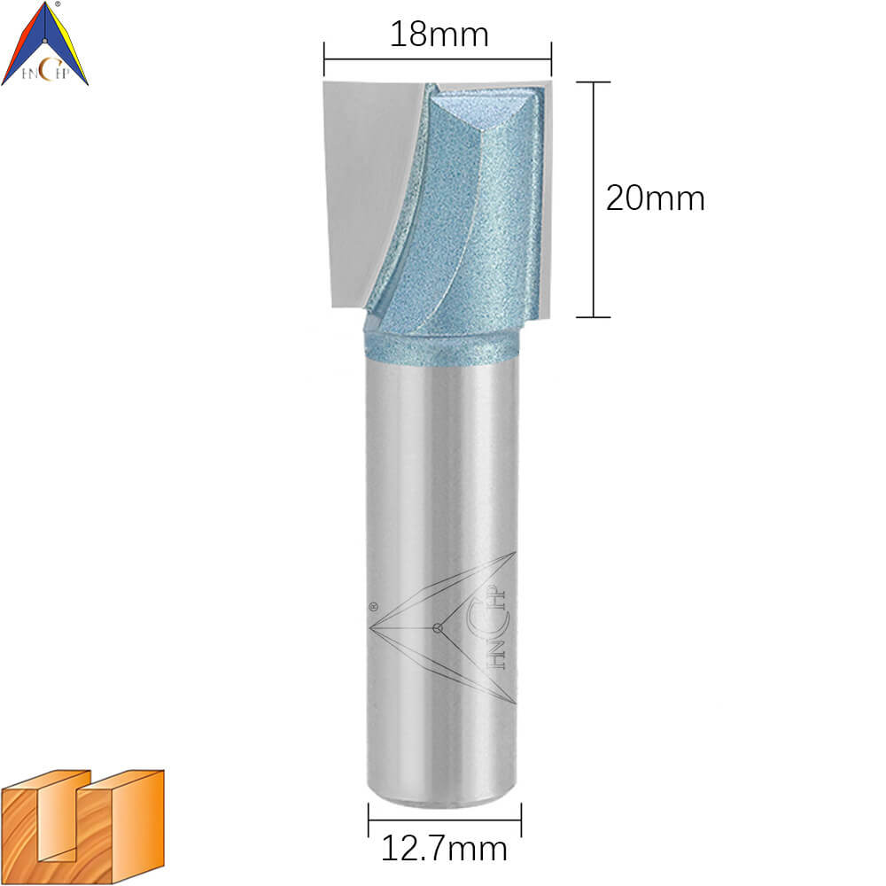 CHP0110 - Long Blade Cleaning Bottom Router Bit (Industrial Grade)