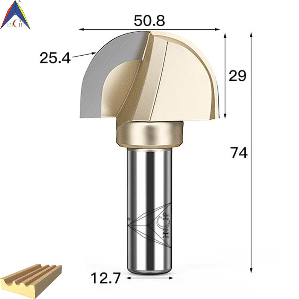 CHP0502 - Core Box Router Bit (Professional Grade)