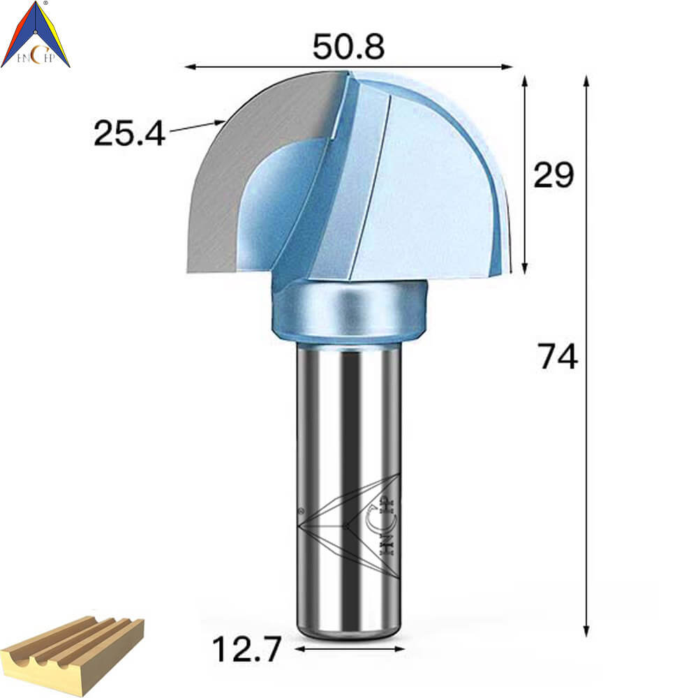 CHP0502 - Core Box Router Bit (Industrial Grade)