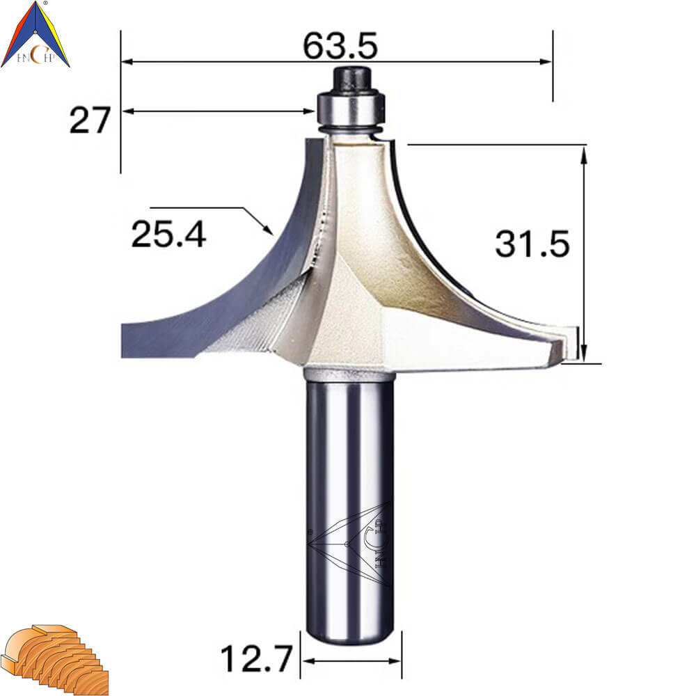 CHP0603 - Beading Router Bit