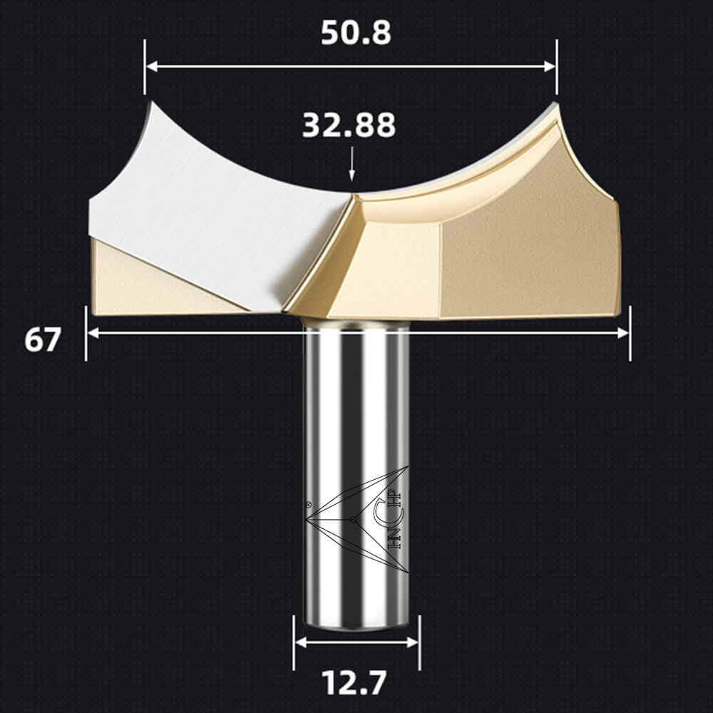 CHP0903 - Dragon Ball Router Bit (Professional Grade)