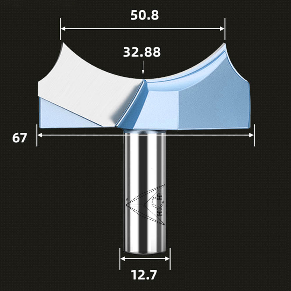 CHP0903 - Dragon Ball Router Bit (Industrial Grade)
