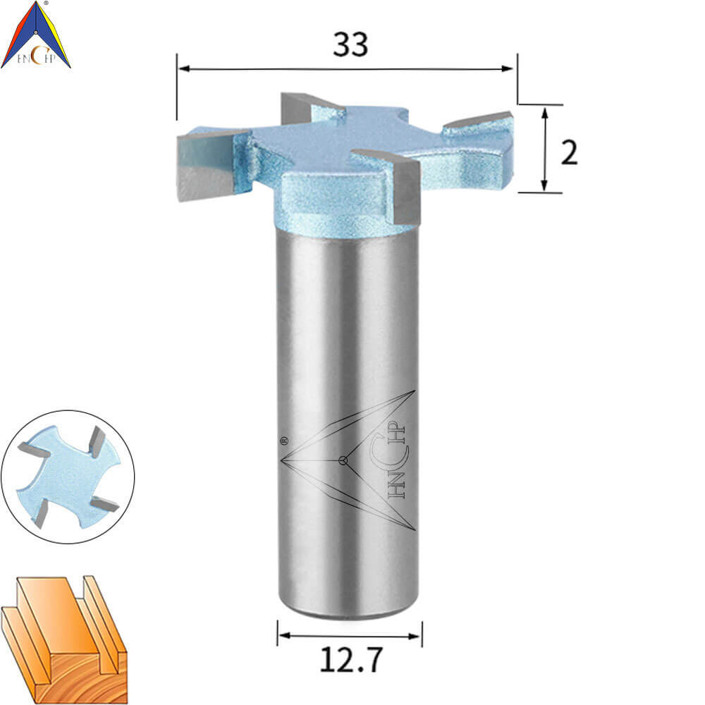 CHP1602G (4 Flutes) - Metric 