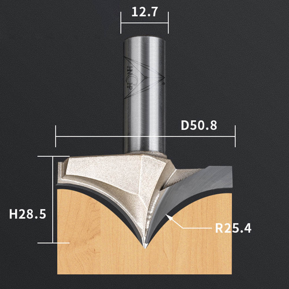 CHP0405 - Carving Router Bit (Professional Grade)